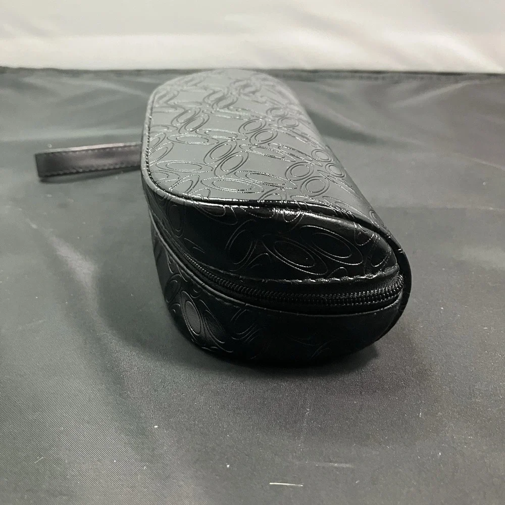 Oakley Soft Shell Case Zip Glasses Sunglasses Black‎ Logo Wristlet Strap